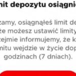 Betclic Limit depozytu osiągnięty