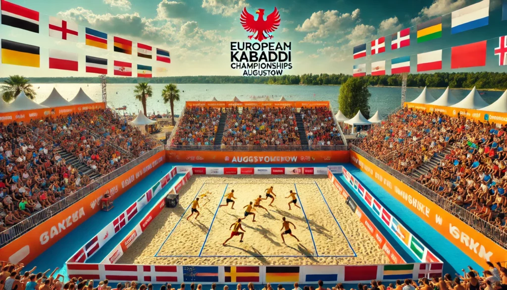 Mistrzostwa Europy w Kabaddi Plażowym w Augustowie