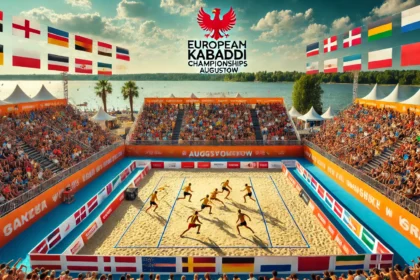 Mistrzostwa Europy w Kabaddi Plażowym w Augustowie