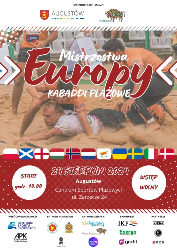 Plakat-Mistrzostwa-Europy-Kabaddi-Plazowe-2024-1