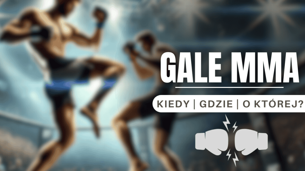 Kalendarz gal MMA 2024: Najważniejsze gale tego roku