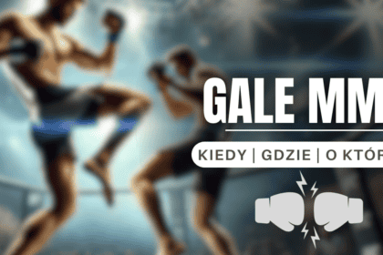 Kalendarz gal MMA 2024: Najważniejsze gale tego roku