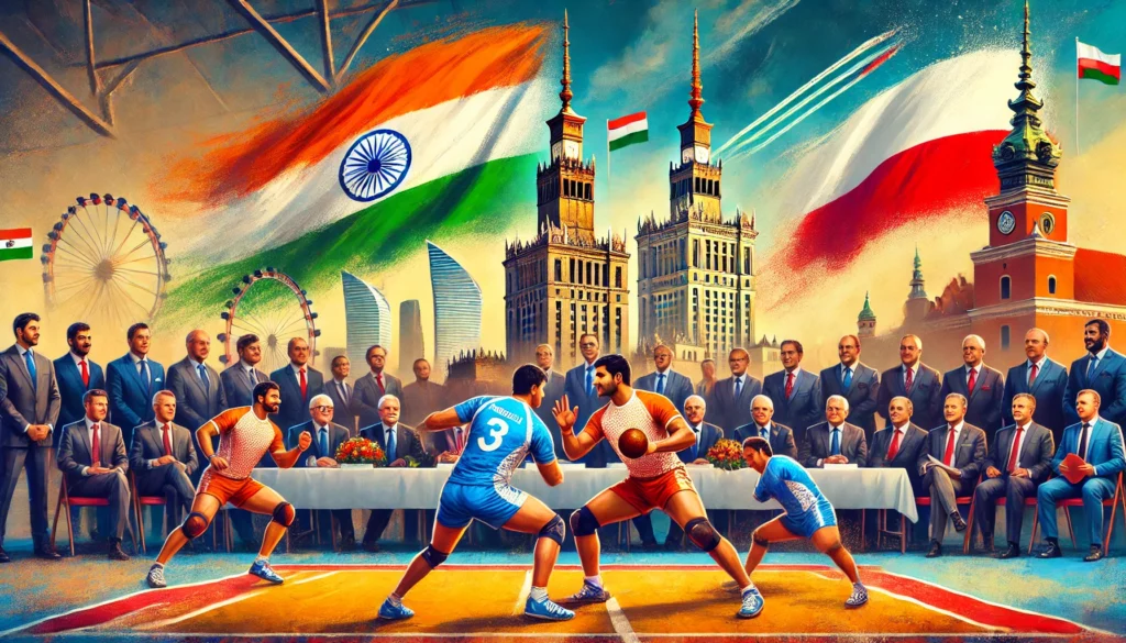 kabaddi w polsce