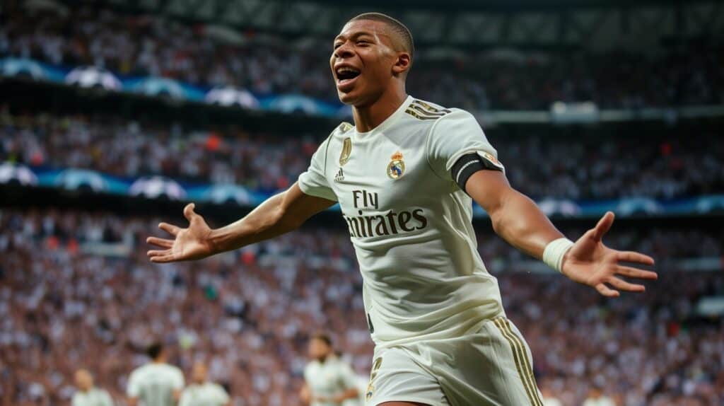 real mbappe