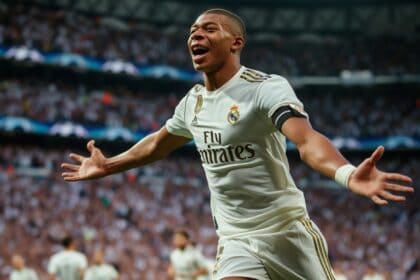 real mbappe