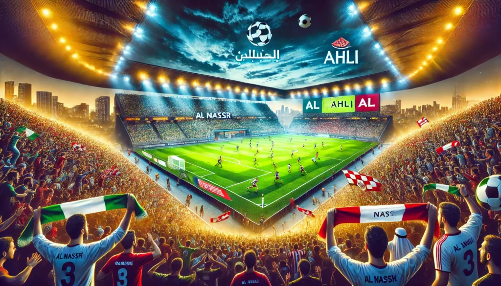 Al Nassr – Al Ahli na żywo