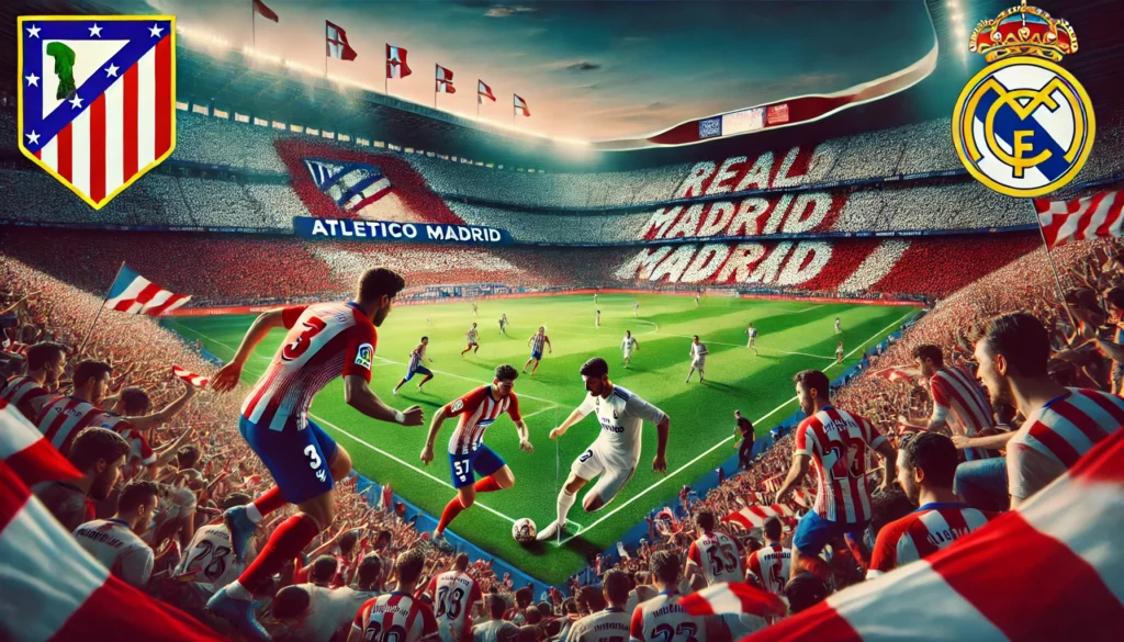 Atletico – Real Madryt transmisja