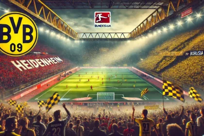 Borussia Dortmund - Heidenheim typy