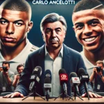 Carlo Ancelotti broni Mbappe i Viniciusa