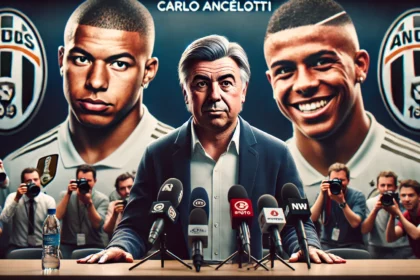 Carlo Ancelotti broni Mbappe i Viniciusa