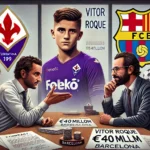 Fiorentina chciała kupić Vítora Roque