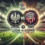 Legia Warszawa – Górnik Zabrze transmisja