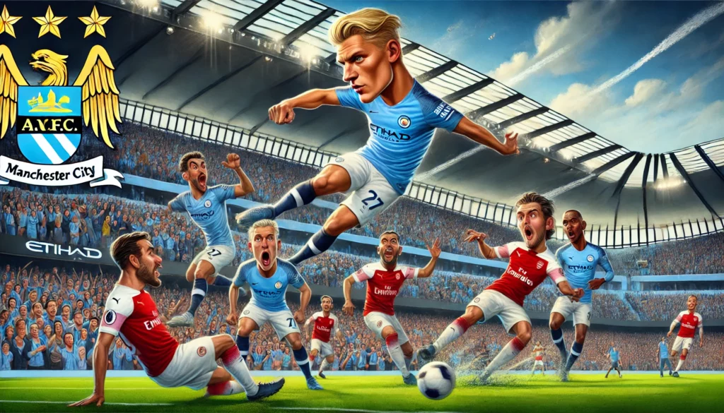 Manchester City - Arsenal typy