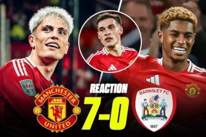 Manchester United – Barnsley skrót