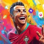 Ronaldo social media