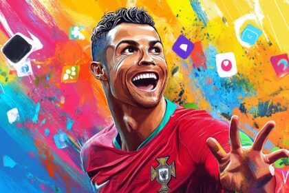 Ronaldo social media