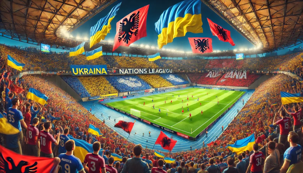 Ukraina - Albania typy