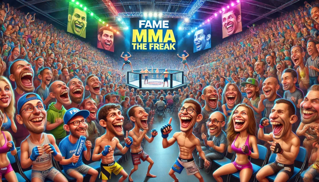 FAME MMA The Freak transmisja