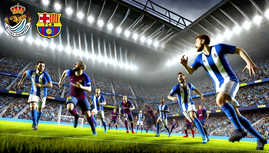 Sociedad – Barcelona stream online