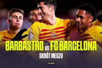 Barbastro - Barcelona: Skrót meczu, bramki video (04.01.2025)