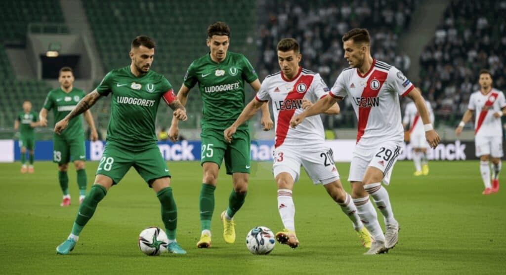 Ludogorec - Legia Warszawa: Gdzie obejrzeć mecz dzisiaj na żywo? Transmisja online