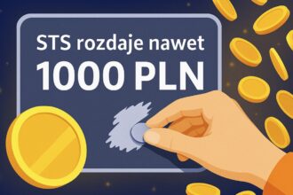 STS rozdaje nawet 1000 PLN za dobrą serię obstawiania. Co trzeba zrobić?